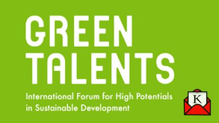 Green Talents Award 2020 Announced; Applications From Pioneering Scientist Invited