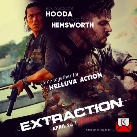 Meme Made To Pay Tribute To Randeep Hooda Prior To Release of Extraction