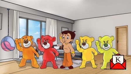 Jelimals Teamed Up With Chhota Bheem To Spread Awareness About Covid-19 Among Children
