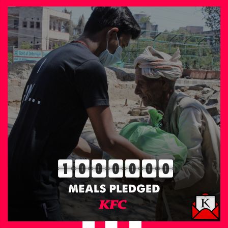 KFC India Pledges To Donate 1 Million Meals to Help Communities During Covid-19