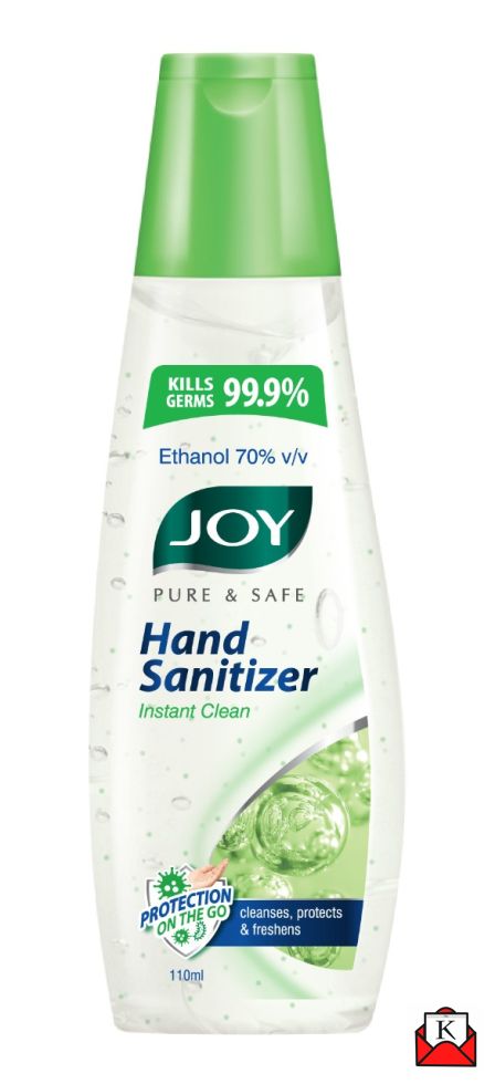 Joy Instant Clean Hand Sanitizer Launched To Enhance Fight Against Covid-19