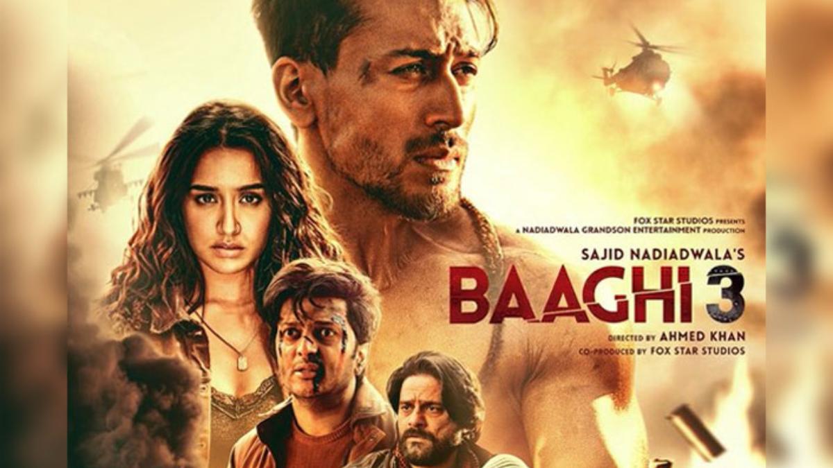 Digital Premiere of Baaghi 3 on Disney+Hotstar VIP