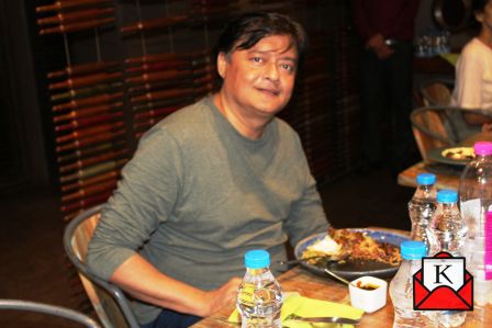 Saswata Chatterjee and Arindam Sil With Family Heads to Burnt Garlic After Lock Down