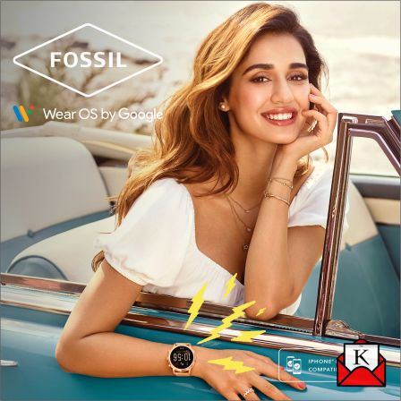 Disha Patani Announced FOSSIL’s Celebrity Brand Ambassador In India