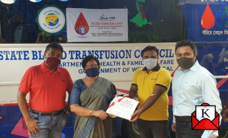 Oudh 1590 Organized Blood Donation Drive in Kolkata