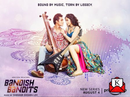 Musical Drama Bandish Bandits To Stream From 4th August on Amazon Prime Video