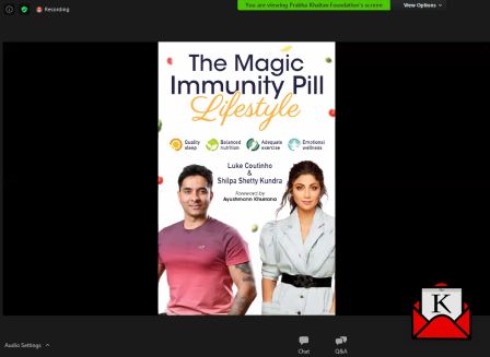 Digital Book Launch of The Magic Immunity Pill: Lifestyle