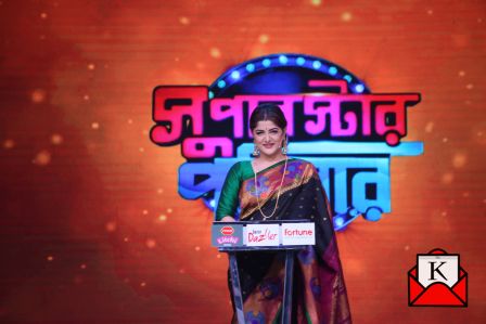 “I Laughed Like A Maniac On The First Day of Shoot”-Srabanti Chatterjee on Hosting SuperStar Paribaar