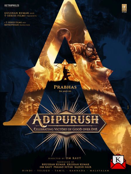 Prabhas To Feature in Magnum Opus 3D Feature Film- Adipurush