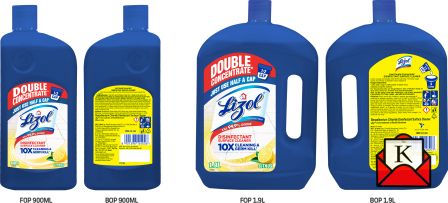 Lizol Double Concentrate Disinfectant Surface Cleaner Launch Announced