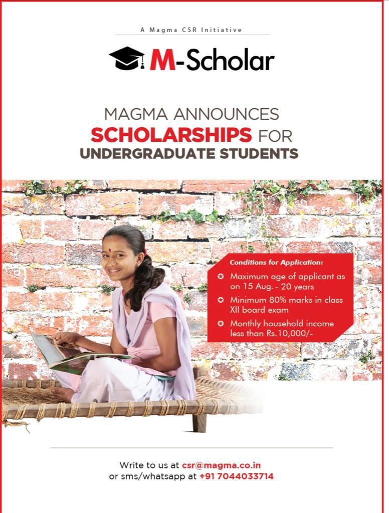 M-Scholar 2020 Announced For Meritorious Underprivileged Students