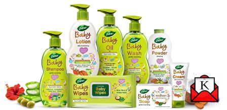 Dabur Baby Range Launched With 8 Products Enriched in Natural Ingredients