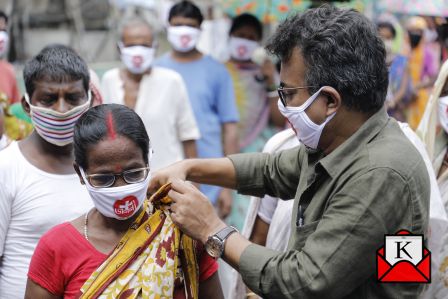 Rudranil Ghosh Flagged Off Welfare Project-Janani For Slum Dwellers