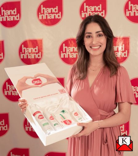 Yami Gautam Announced Brand Ambassador of Hand in Hand Product Range