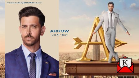 Arrow Announces Hrithik Roshan as Brand Ambassador