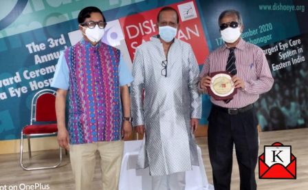 3rd Disha Samman 2020 Awarded to The Society For The Welfare of the Blind
