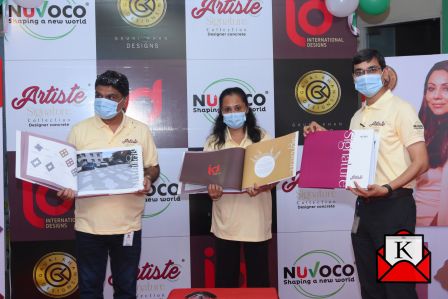 Artiste Signature Collection Launched Virtually By Nuvoco Vistas Corp Ltd