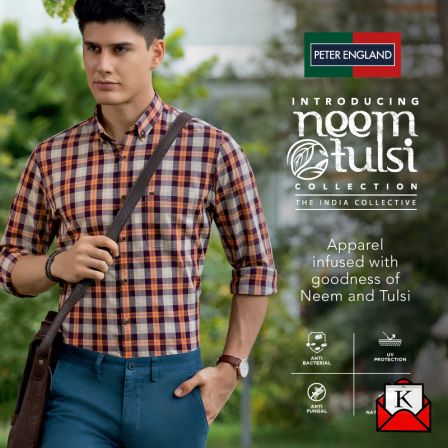 Peter England Launches Neem Tulsi Collection; Part Of Its Wellness Fashion Initiative