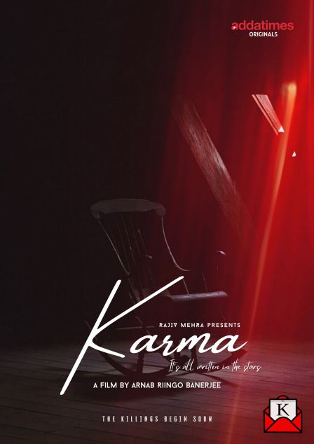 Director Riingo Banerjee’s Film Karma To Release on Addatimes