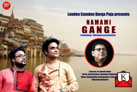 London’s Camden Durga Puja’s Theme Song Namami Gange