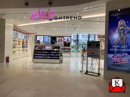 Nykaa On Trend Store Inaugurated at Acropolis Mall