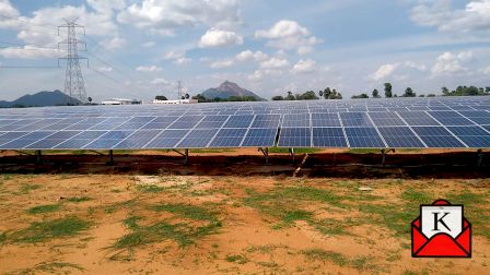 Dollar Industries Limited’s 4 MW Solar Power Plant at Tirupur