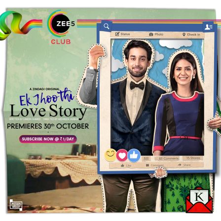 Trailer Launch of Zindagi’s Original Ek Jhoothi Love Story