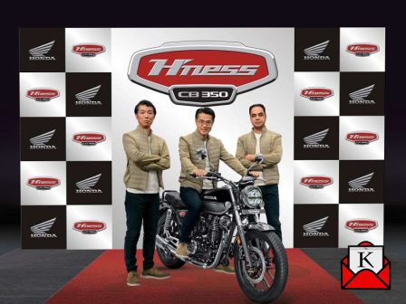 Honda Enters Mid-Size Motorcycle Segment With H’ness-CB350