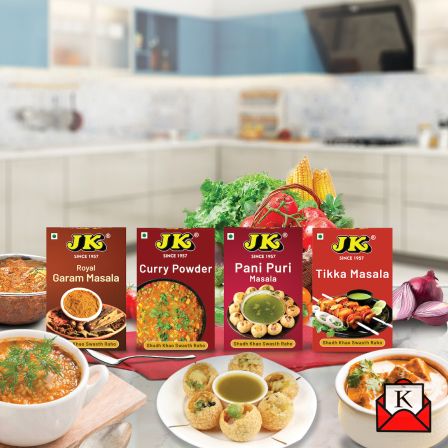 JK Masale Introduces 4 New Blended Spices To Add Zing To Durga Puja 2020