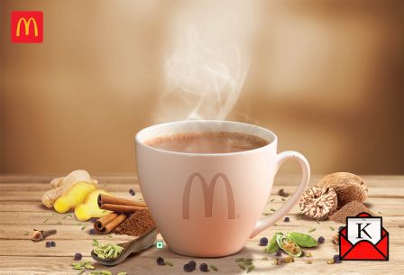 Masala Chai Introduced to McDonald’s India-North and East Menu