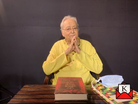 Abol Tabol In Audio-Visual Format Features Soumitra Chatterjee