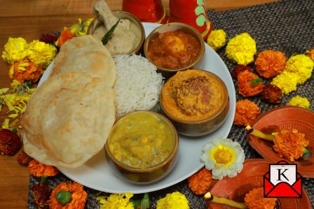 Delectable Buffet Menu On Offer During Pujas at Fairfield by Marriott