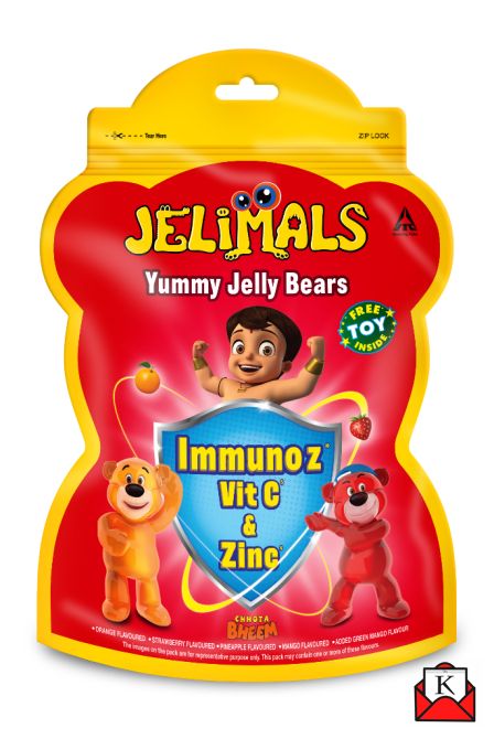 Vitamin C and Zinc Enriched Jelimals Immunoz Introduced