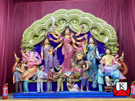 Mohammad Ali Park Durga Puja Inaugurated By Eminent Dignitaries