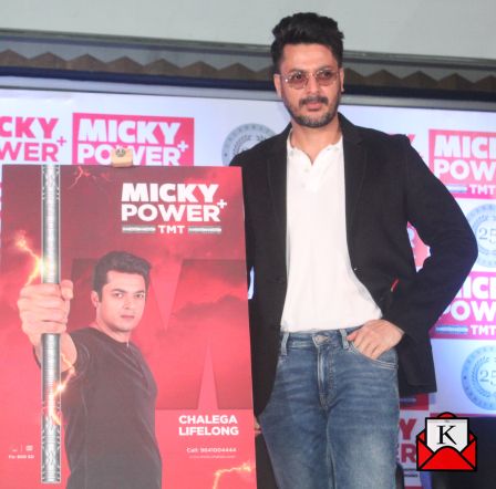 New Logo of Micky TMT Bars Unveiled by Brand Ambassador Jisshu Sengupta