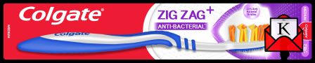 Colgate Zig Zag Anti-Bacterial Toothbrush Announced