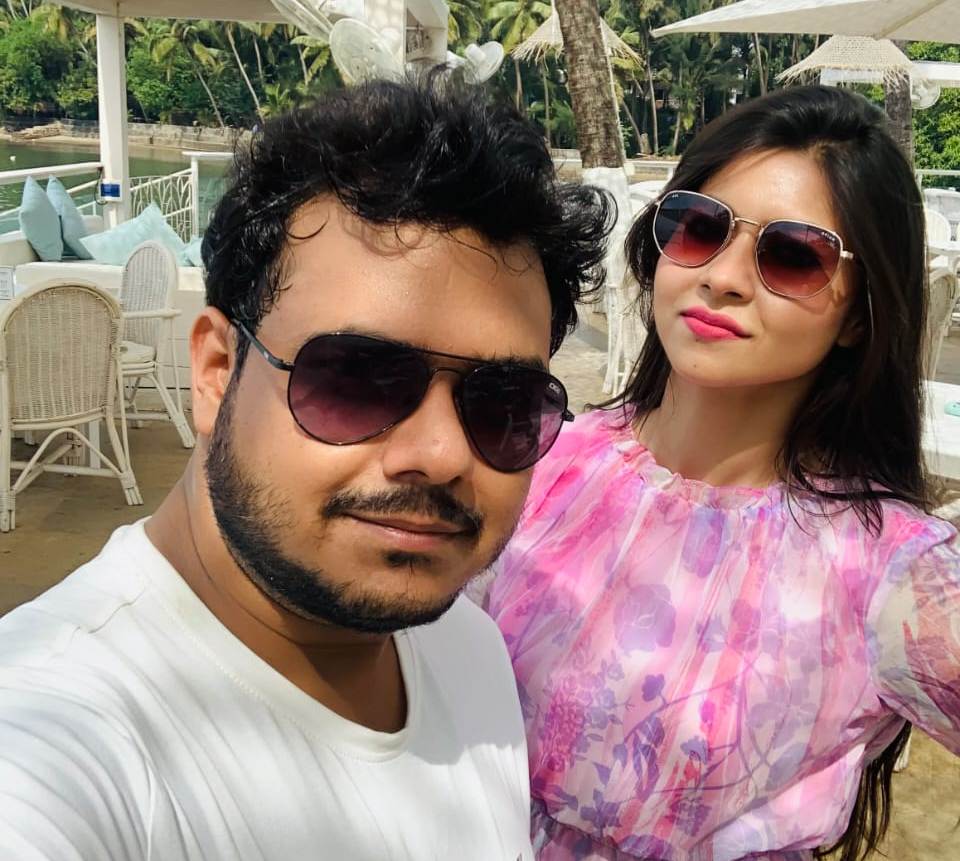 Director Saptaswa Basu and Actress Maahi Kar’s Goa Trip Post Lockdown