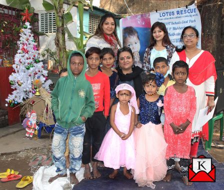 Winter Carnival For Street Children Organized by NGO Lotus Rescue