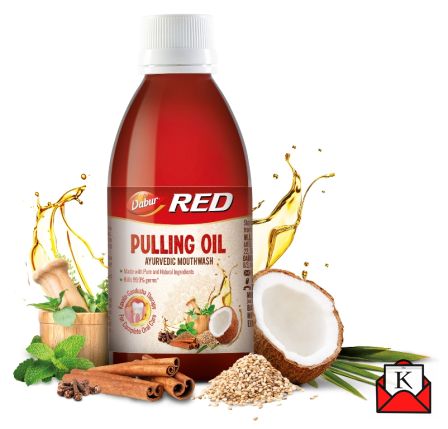 Dabur Enters Mouthwash Category With Dabur Red Pulling Oil