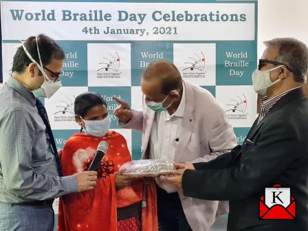 Unique World Braille Day Celebration By Disha Eye Hospitals