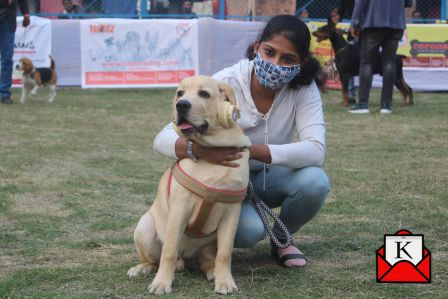 Mega Dog Show Organized by Dumdum Youth Canine Association
