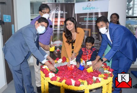 Ritabhari Inaugurates Sahayta Clinic; Aim To Treat Mental Health Problems
