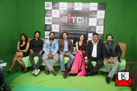 First Look of Upcoming Hindi Web-Series The Bitch Out Now