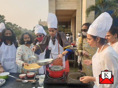 Cook Along On A Tasty Tuesday Organized By FICCI Flo Kolkata Chapter