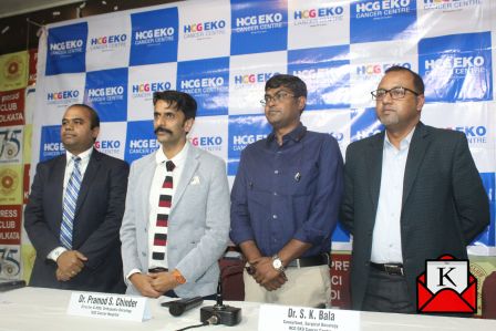 HCG EKO Cancer Kolkata Launched Orthopedic Oncology Services