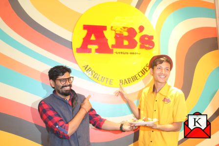 Dance Sensation Surajit Tripura at Absolute Barbecues’s Kolkata Outlet