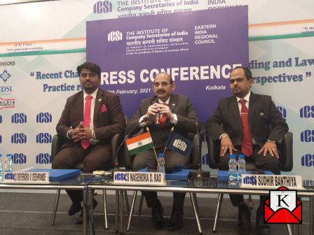 Press Conference Organized To Discuss ICSI’s Upcoming Initiatives