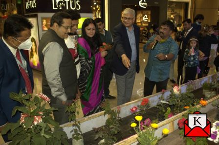 Flower Show Cum Horticulture Exhibition-Blossoms Inaugurated