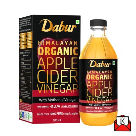Dabur Himalayan Organic Apple Cider Vinegar Launched