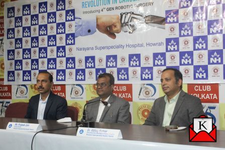 4th Generation Robotic Surgery Technology Introduced at NH, Howrah